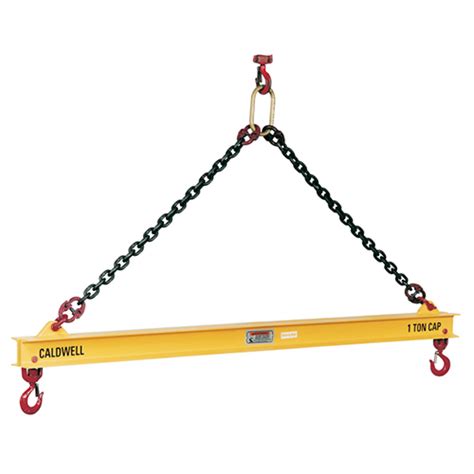 Sling Style Spreader Beam Lifting Beams And Devices Ashley Sling