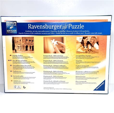 Ravensburger Colin Thompson The Bizarre Bookshop Puzzle