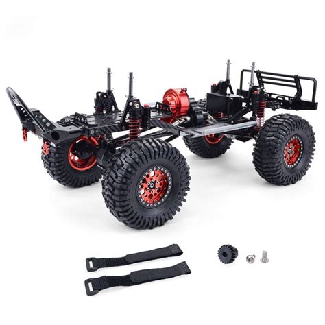 Axial Scx10 Ii Full Metal 313 Wheelbase Frame Chassis Kit Two Speed