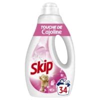 Lessive Liquide Sensitive SKIP les 2 bidons de 2 52L à Prix Carrefour