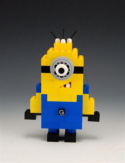 Lego Minion By Brickbum Lego Minion Minions Lego