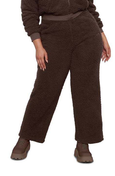 Buy Skims Teddy High Pile Fleece Pants At Off Editorialist