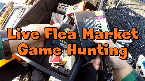 Foxxy S Live Flea Market Pickups 43 The Mysterious Bin Of Sega