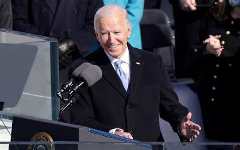 Watch Joe Biden Inauguration Speech Video - Video of President Joe ...