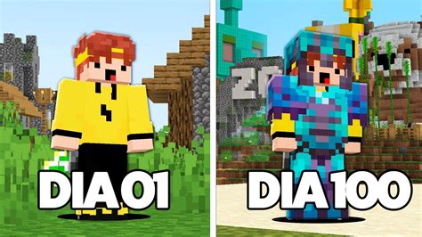 Sobrevivi Dias Construindo No Minecraft Survival O Filme Youtube