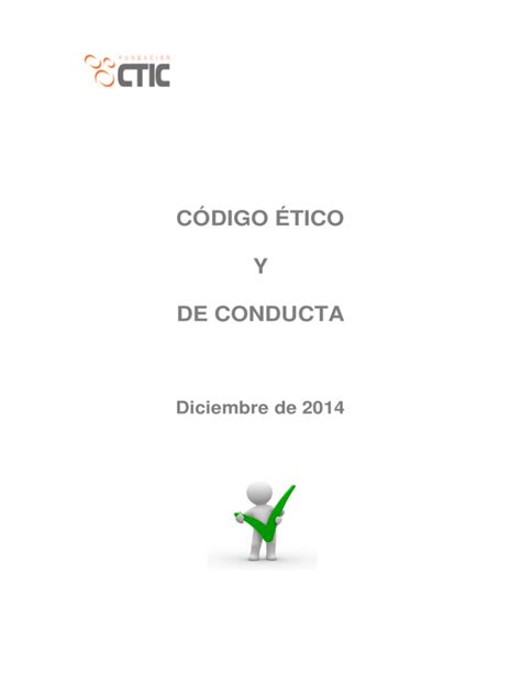 código ético y de conducta