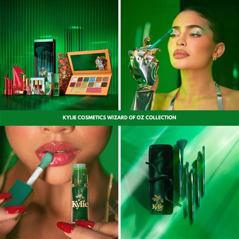 Kylie Cosmetics Wizard Of Oz Collection Kylie Cosmetics Makeup News Holiday Makeup Looks