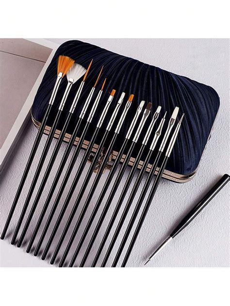 15pcs Set Pens Nail Art Pens Light Therapy Pens Dot Drill Pens