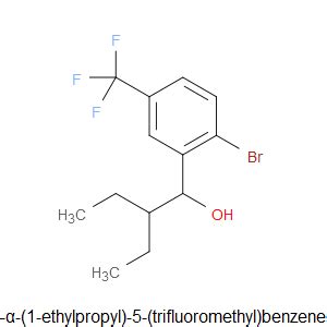 Bromo Ethylpropyl Trifluoromethyl Benzenemethanol Cas