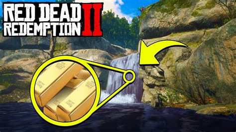 A Mountain Of Gold Bars! High Stakes Treasure Map! Red Dead Redemption ...