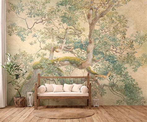 MURAL PAPEL PINTADO DEEP FOREST BeWater Home