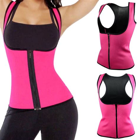 Neoprene Corpo Shaper Emagrecimento Cintura Trainer Cincher Colete