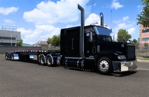 Ats Freightliner Fld Custom Updated X American Truck