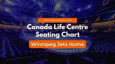 Canada Life Centre Seating Chart And Map 2025 Seatgraph