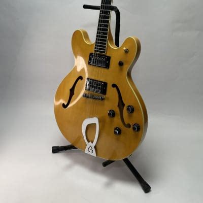 Guild Starfire IV Blonde Natural Del With OHSC Reverb