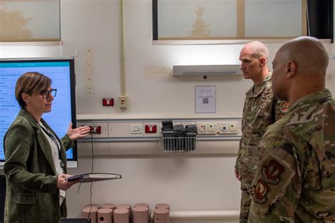 Dvids Images Usafe Afafrica Surgeon General Visits Aviano Ab Image