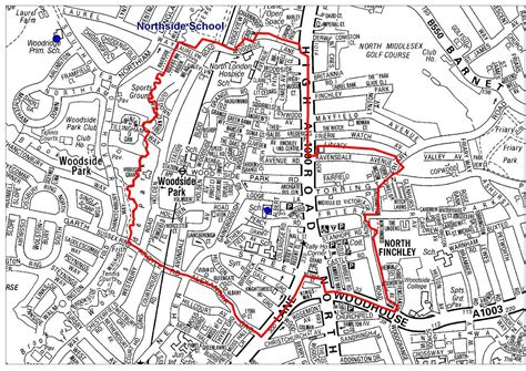 Primary school priority maps | Barnet Council