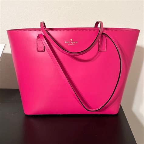 Kate Spade Bags Hot Pink Kate Spade Tote Poshmark