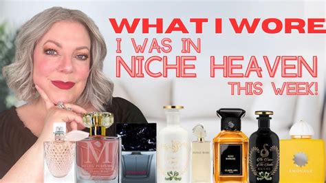 What Perfumes I Wore This Week I Was In Niche Heaven At The Holt