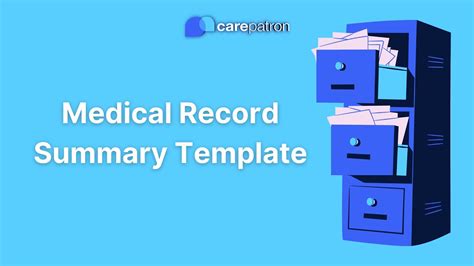 Medical Record Summary Youtube