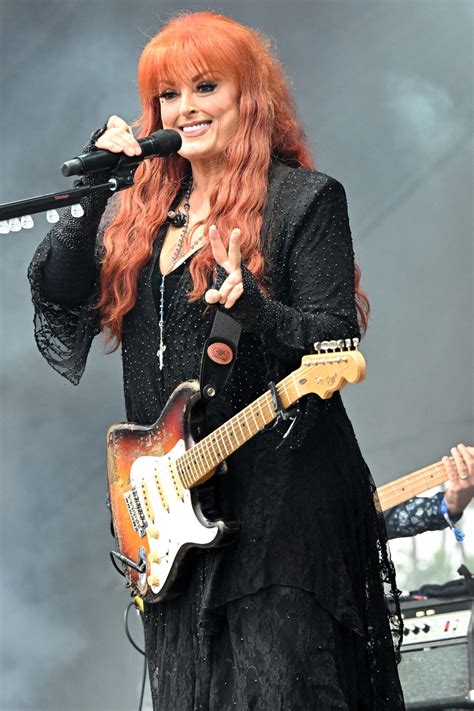 Wynonna Judd Sings At Railbird Music Festival As Fans Praise