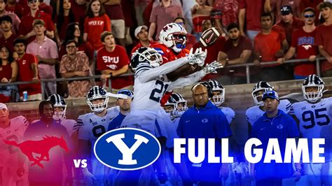 Listen To BYU Football 2024 Episode 2 BYU Vs SMU Full Broadcast BYUradio