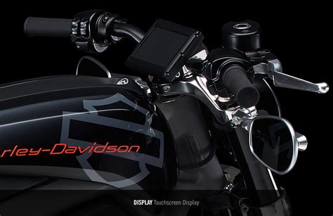 Harley Davidson Reveals LiveWire Electric Motorcycle: Video