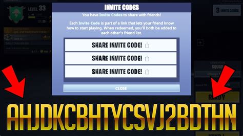 FORTNITE MOBILE INVITE CODES FOR FREE IN THIS VIDEO NOTIFICATION SQUAD