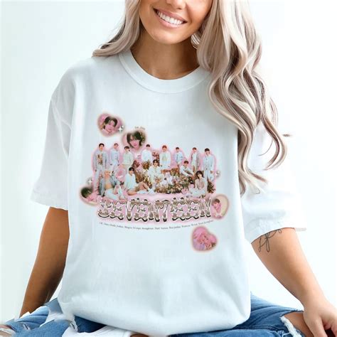 Seventeen Albums Shirt, Seventeen Kpop Shirt, Seventeen Shirt ...