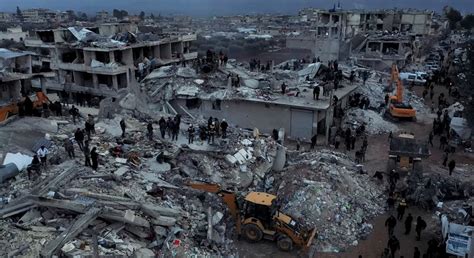 Syrian Doctor Says Scale Of Injuries From Earthquake Is More