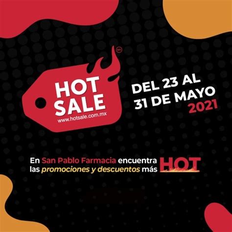 San Pablo Farmacia presente en Hot Sale la campaña de ventas online más importante de