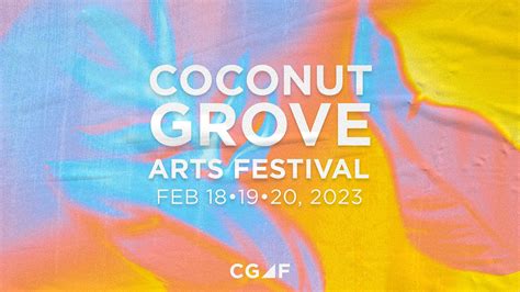 Coconut Grove Art Festival 2024 Dates - Corri Doralin