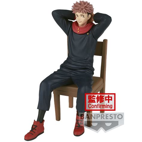 Bandai Figura Jujutsu Kaisen Yuji Itadori Vol 1 Coleccion Break Time