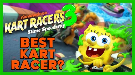 The Best Kart Racer Of This Generation Nickelodeon Kart Racers 3