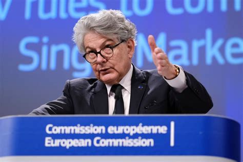 X Thierry Breton N Est Pas Soutenu Par La Commission Europ Enne Dans