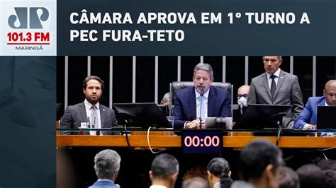 C Mara Aprova Em Turno A Pec Da Transi O Youtube