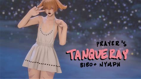 Tanqueray Bibo Nymph The Glamour Dresser Final Fantasy Xiv Mods