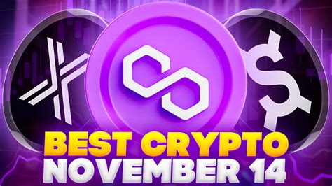 Best Crypto To Buy Now November 14 Frax Share Polygon Immutable