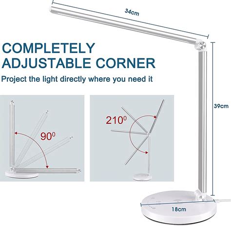 Lampa Biurkowa Led Z Funkcj Adowania Przez Usb Deal Sklep I