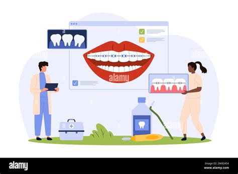 Ortodoncia tratamiento de dientes y corrección de oclusión en