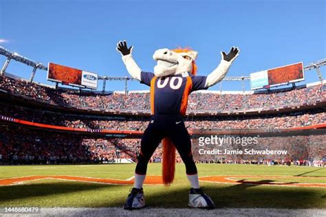 Broncos Mascot Photos and Premium High Res Pictures - Getty Images