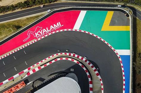 No major changes to Kyalami needed for SA race, owner Toby Venter ...