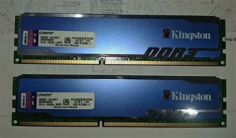 Kingston Hyperx Blu Gb Kit X Gb Ddr Mhz Ram Khx C D B K