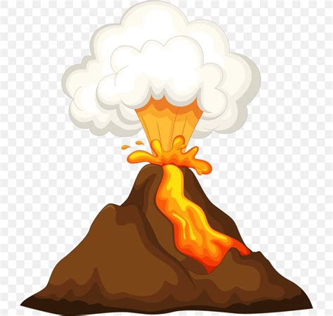 Volcano Cartoon Png