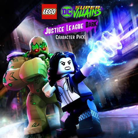 sklamanie závora Surrey lego dc super villains justice league dark