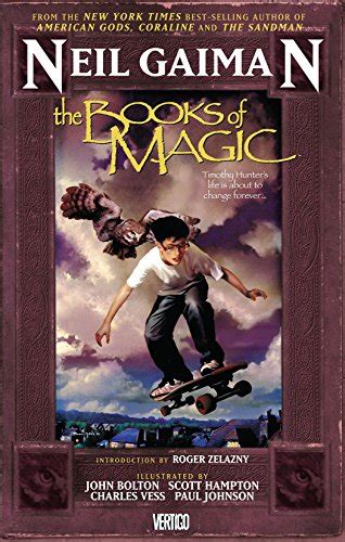 The Books of Magic eBook : Gaiman, Neil, John Bolton, Scott Hampton, Charles Vess, Paul Johnson ...