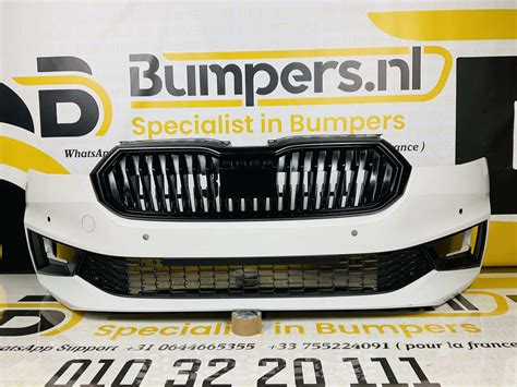 Bumper Skoda Fabia Voorbumper H Bumpers Nl