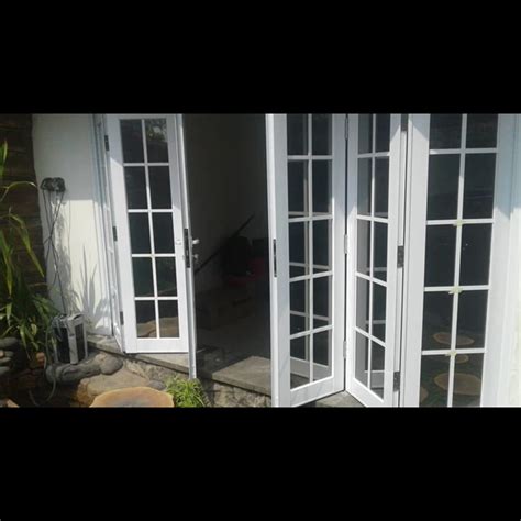 Jual Pintu Lipat Kusen Aluminium Kaca Jakarta Indah Kaca