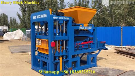 Qt Full Automatic Hydraulic Block Machine Production Line Loading