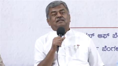 Bjp Creates Dispute Between Hindus And Muslims Karnataka Lop Bk Hariprasad